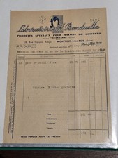 Lot 135. Factures anciennes