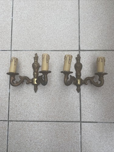 Chandelier mural bronze - bronze,