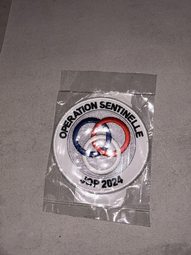 écusson militaire jo2024 - militaire,