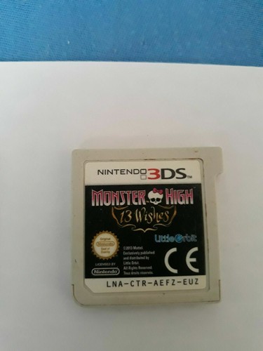 Jeu nintendo 3ds monster - 3ds, high