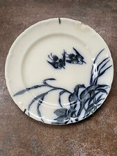 Assiette Longwy" oiseaux" modèle japonais