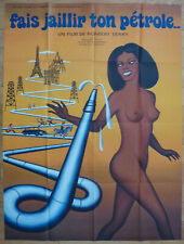 FAIS JAILLIR TON PETROLE