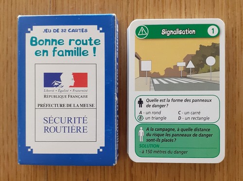 Jeu cartes complet - de,