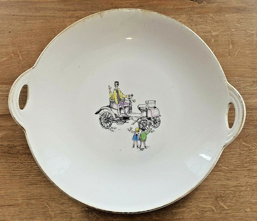 Plat ancien lunéville - plat,