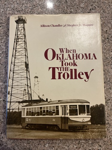When oklahoma took - "when,