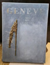 Coffret "Genève vu par Pierre DUC" 21 Aquarelles Album sous Emboitage Collection