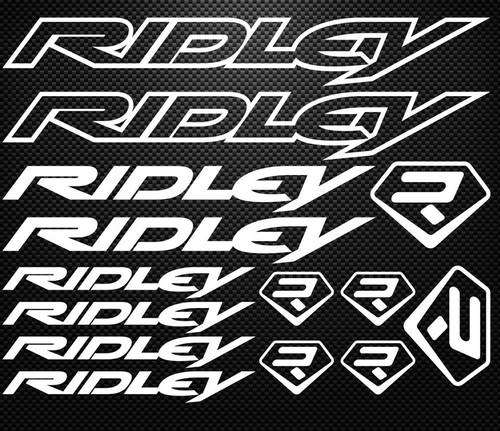 Kit autocollants ridley - autocollants,