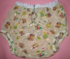 PVC Verrouillable Couche-Culotte Adult Baby Gr. S-2XL Koala