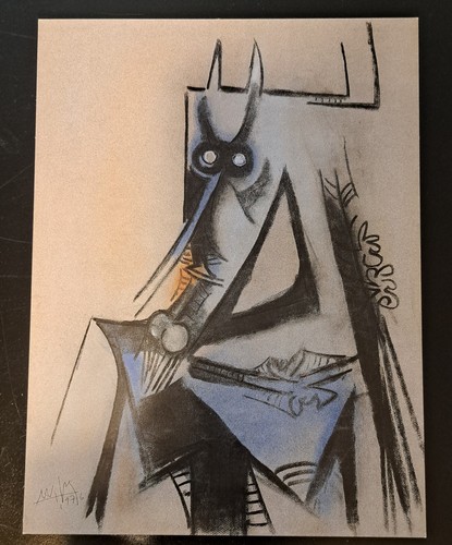 Wilfredo lam carton - lam,