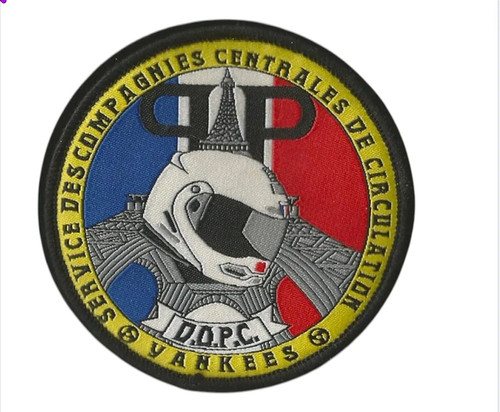 Ecusson police - ecusson,