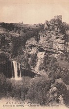 Chamay cascade les ruines du Château 178 53