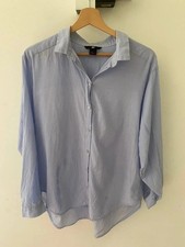 chemise H&m bleu clair taille