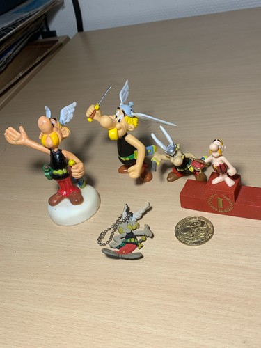 Lot pièces astérix - lot,