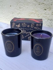 les bougies eaux de minuit de lolita lempicka  édition limitée neuf 2x30gr