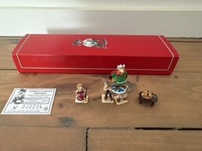 Pixi Mini Uderzo Astérix Obélix - Abraracourcix 5 Figurines - 2307 - Comme Neuf