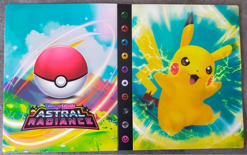 Album range cartes pokémon - album,