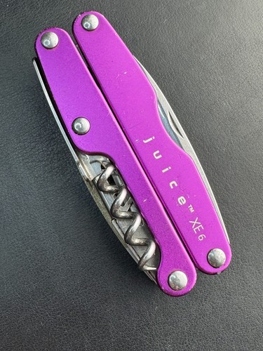 Leatherman juice xe6 retired - juice,