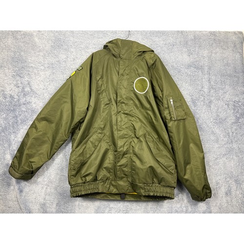 Analog mens green grumman - mens, xl