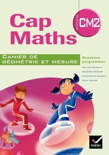 Cap maths cm2 cahier de - cm2.,