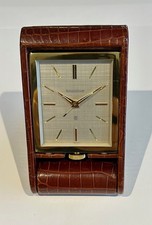 Jaeger Lecoultre - Réveil Portefeuille "Ados" (Etat Exceptionnel)