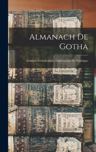Anonymous almanach gotha - anonymous,