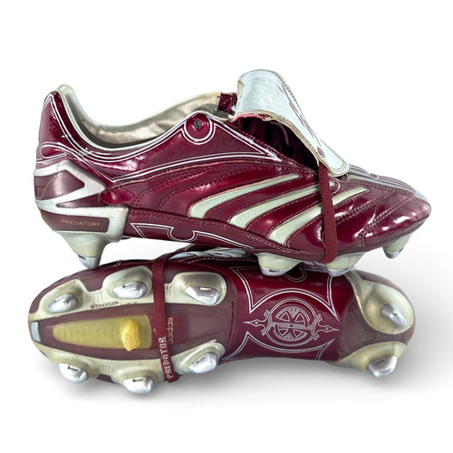 Crampons rouges