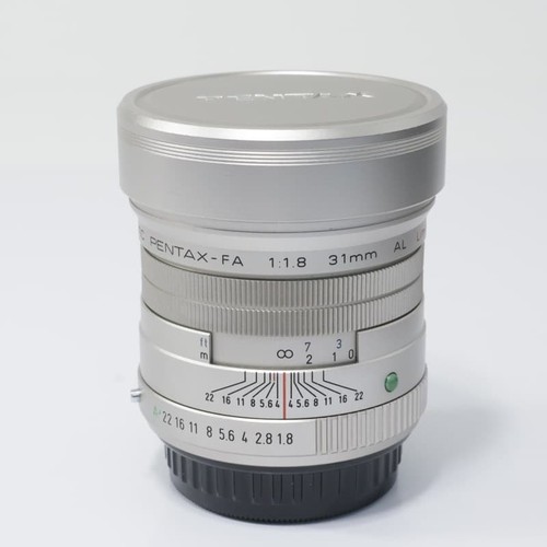 Smc pentax 31mm 8 al - smc,
