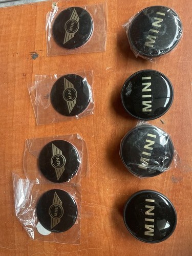 Lot logos mini cache moyeux - lot, et