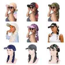 Couvre-chef chimio femme visière foulard pré attaché couvre-chefs casquette