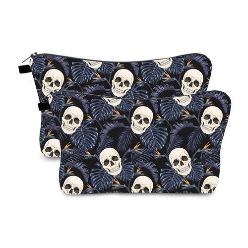 Trousse maquillage tete - trousse,