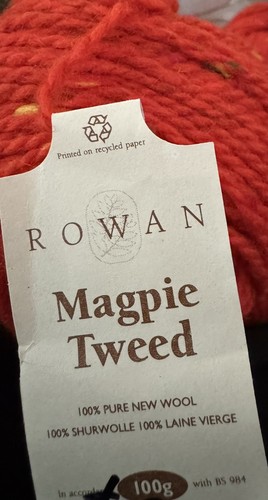 Hanks rowan magpie tweed - 11,