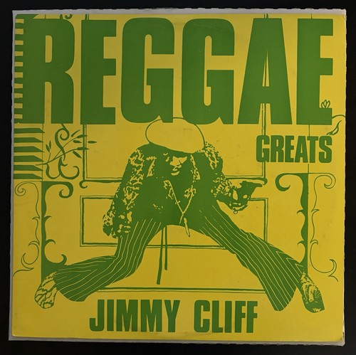 Jimmy cliff reggae greats - reggae,