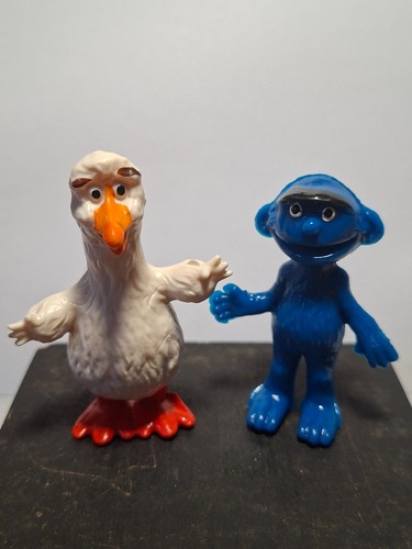 Figurines rue sesame - 1,
