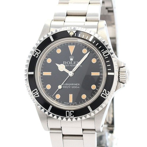 Rolex submariner patina dial - rolex,