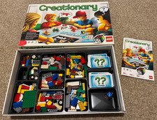 Creationary Lego 3844 Game Set