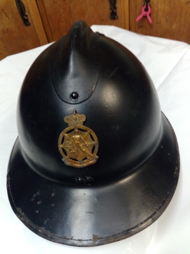 Belgian adrian helmet m31 - adrian,