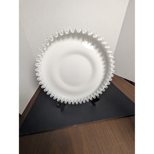 Vintage fenton silver crest - vintage,