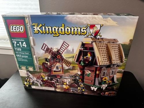 Lego kingdoms mill - lego, kingdoms: