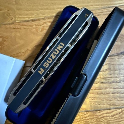 Harmonica chromatique suzuki - harmonica,