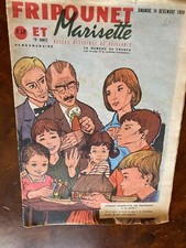 Livre revue ancienne fripounet - revue,
