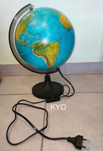 Lampe chevet globe - de,