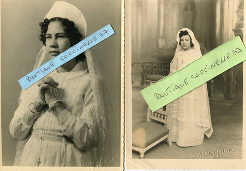 Lot photos communiantes - photos,