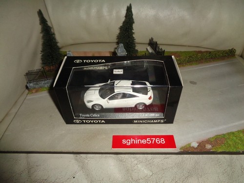 Minichamps toyota - 1/43,