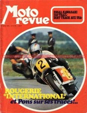 MOTO REVUE 2135 KAWASAKI 250 F11 GORI 125 Cross Benoît GONON Pilote Bol d’Or 73