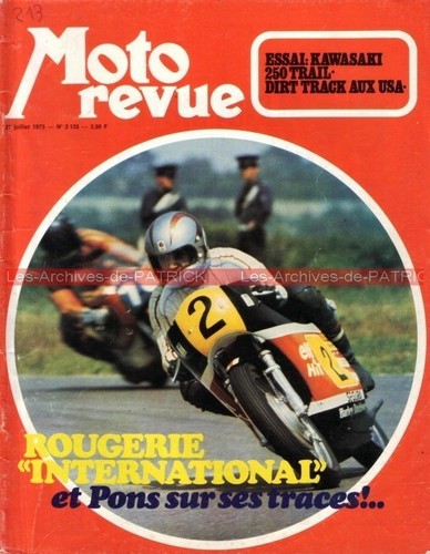 Moto revue 2135 kawasaki 250 - 2135,
