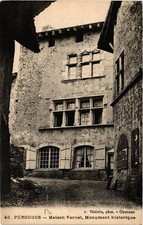 CPA PÉROUGES - Maison Vernet Mon. historique (654221)