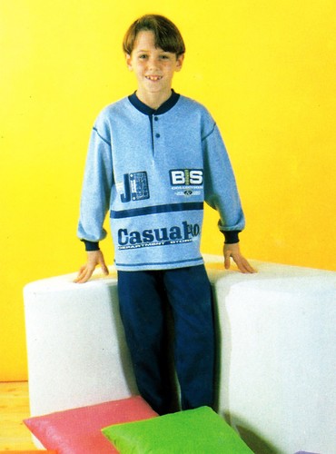 Pyjamas enfant garçon 100 - pyjamas,
