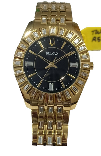 Bulova men diamond accent - men's,