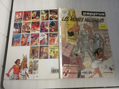 Papyrus les momies - -,