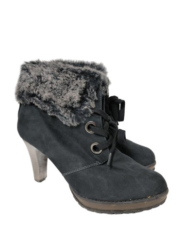 Oliver bottines lacets - bottines, à